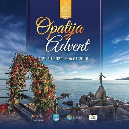 Guest House Rabenseifner - Opatija Jurdani Eksteriør billede