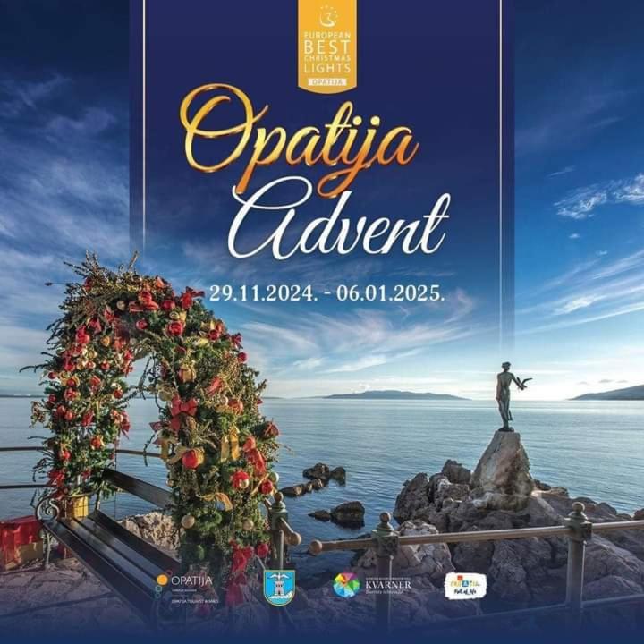 Guest House Rabenseifner - Opatija Jurdani Eksteriør billede