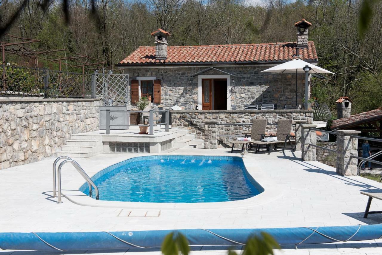 Guest House Rabenseifner - Opatija Jurdani Eksteriør billede
